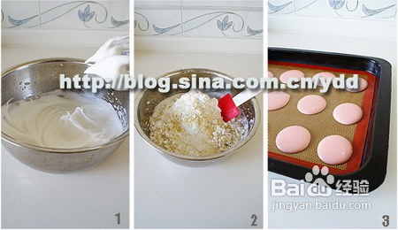 怎么制作覆盆子奶酪夹心马卡龙