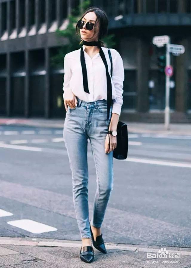 如何塞衣角好看?