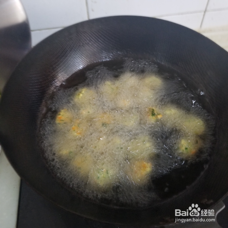 吃光光的豆渣素丸子