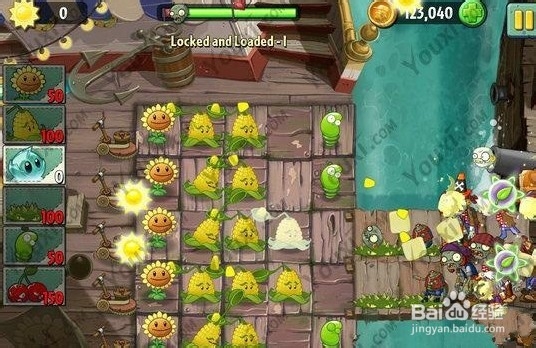 植物大战僵尸2海盗湾隐藏关卡第四关通关攻略