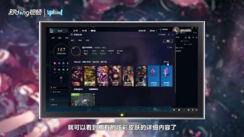 英雄联盟lol怎么查看已有的炫彩皮肤 百度经验