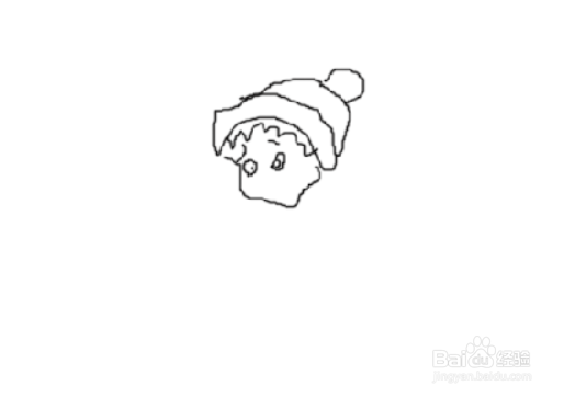 photoshop画冬天来了
