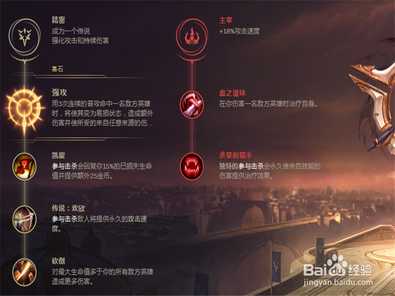 2018季前赛LOL7.22暗夜猎手薇恩符文出装攻略!