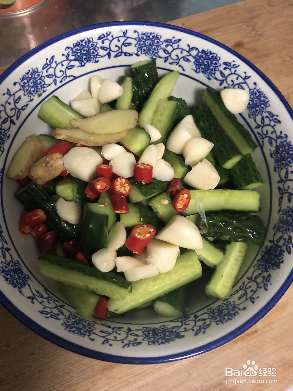 松酥香甜的黄瓜