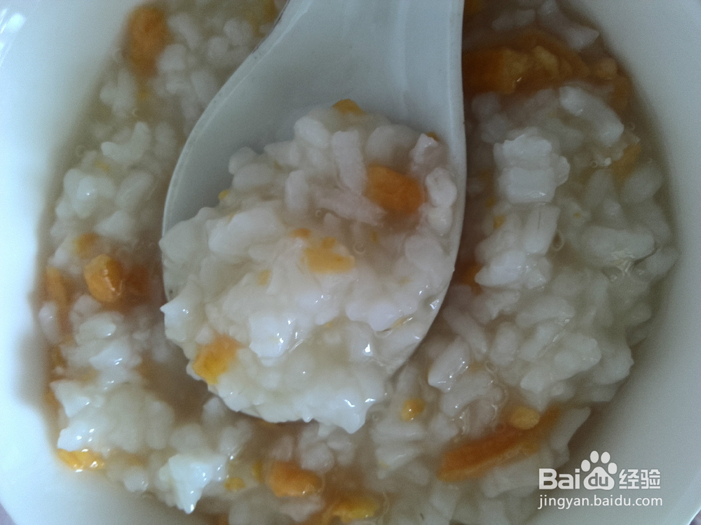 夏日之美食红薯粥