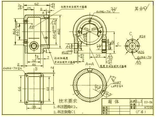 机械制图中标注尺寸不写单位名称就默认是毫米的依据是什么