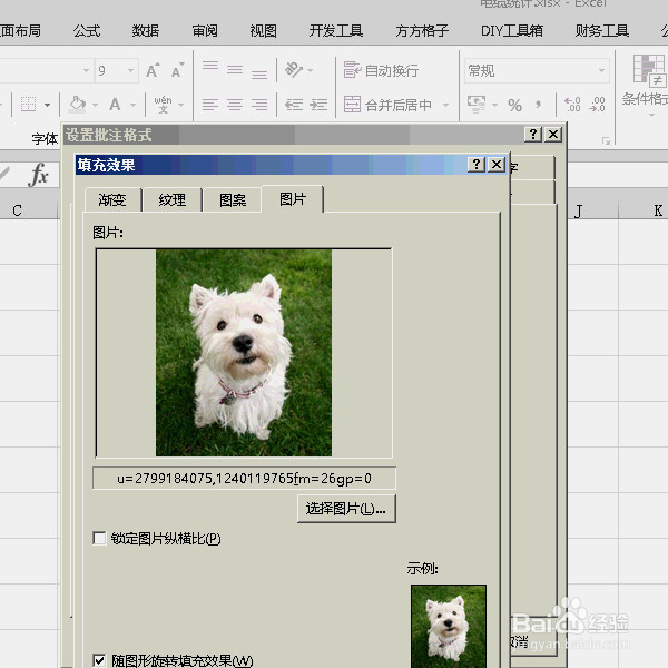 excel批注中怎么插入图片