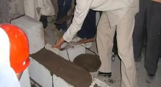 什么是坐浆法、铺浆法