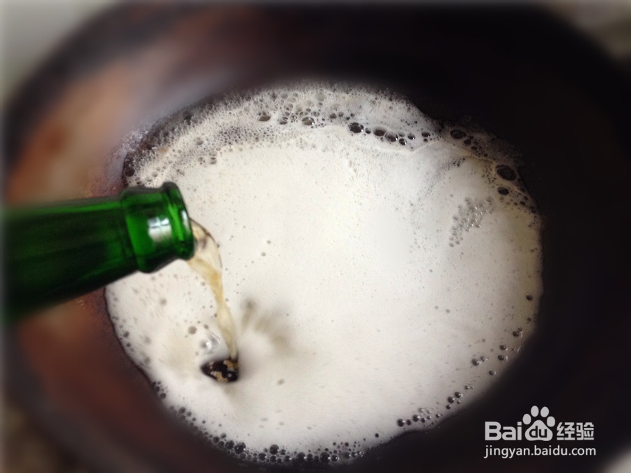 啤酒鸡翅的另类做法