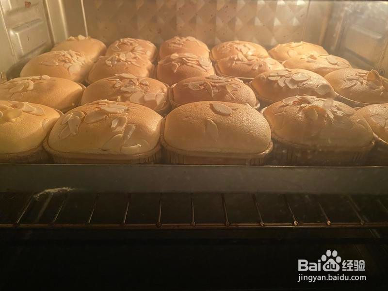 纸杯蛋糕的做法