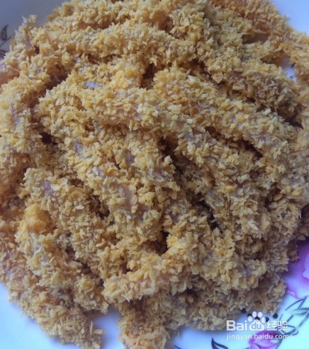 在家就可以做美味的鸡柳