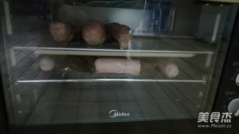 烤肠的家常做法