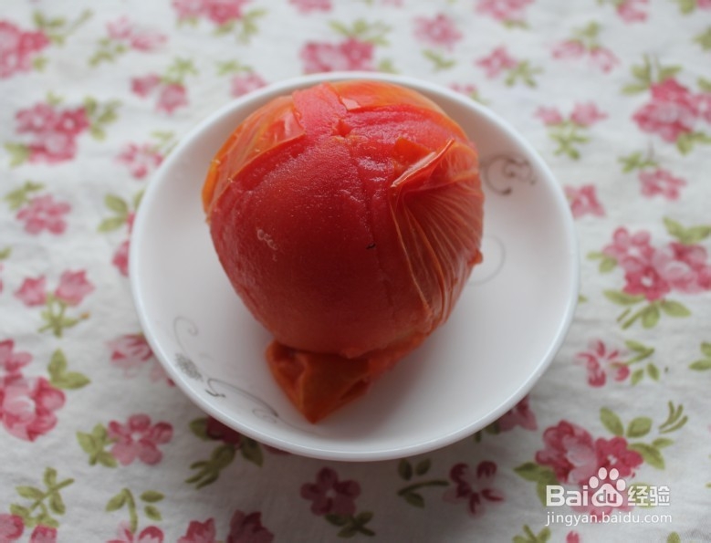 蕃茄炒鸡蛋(最最简单的家常菜)