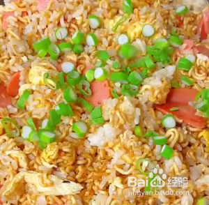 怎样做泡面炒饭呢