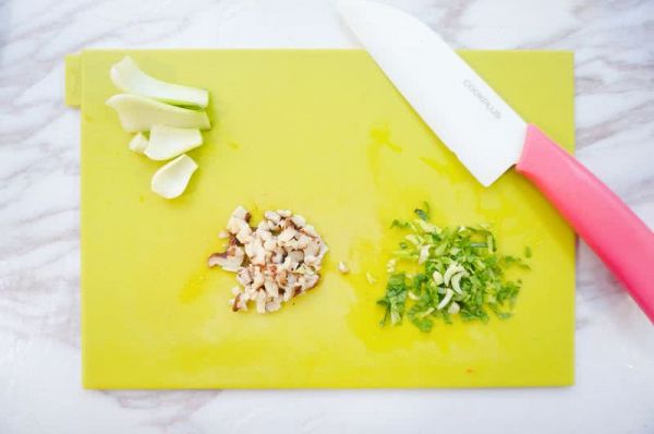 香菇油菜豆腐羹