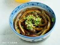 自制家常拌茄子
