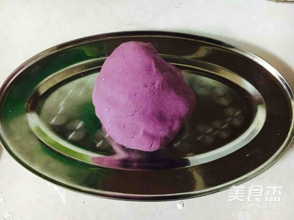 手工芋圆 紫薯圆