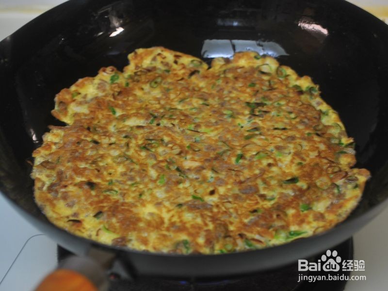 家常萝卜干煎蛋怎么做