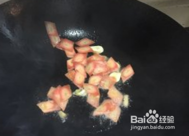 清炒胡萝卜山药的做法