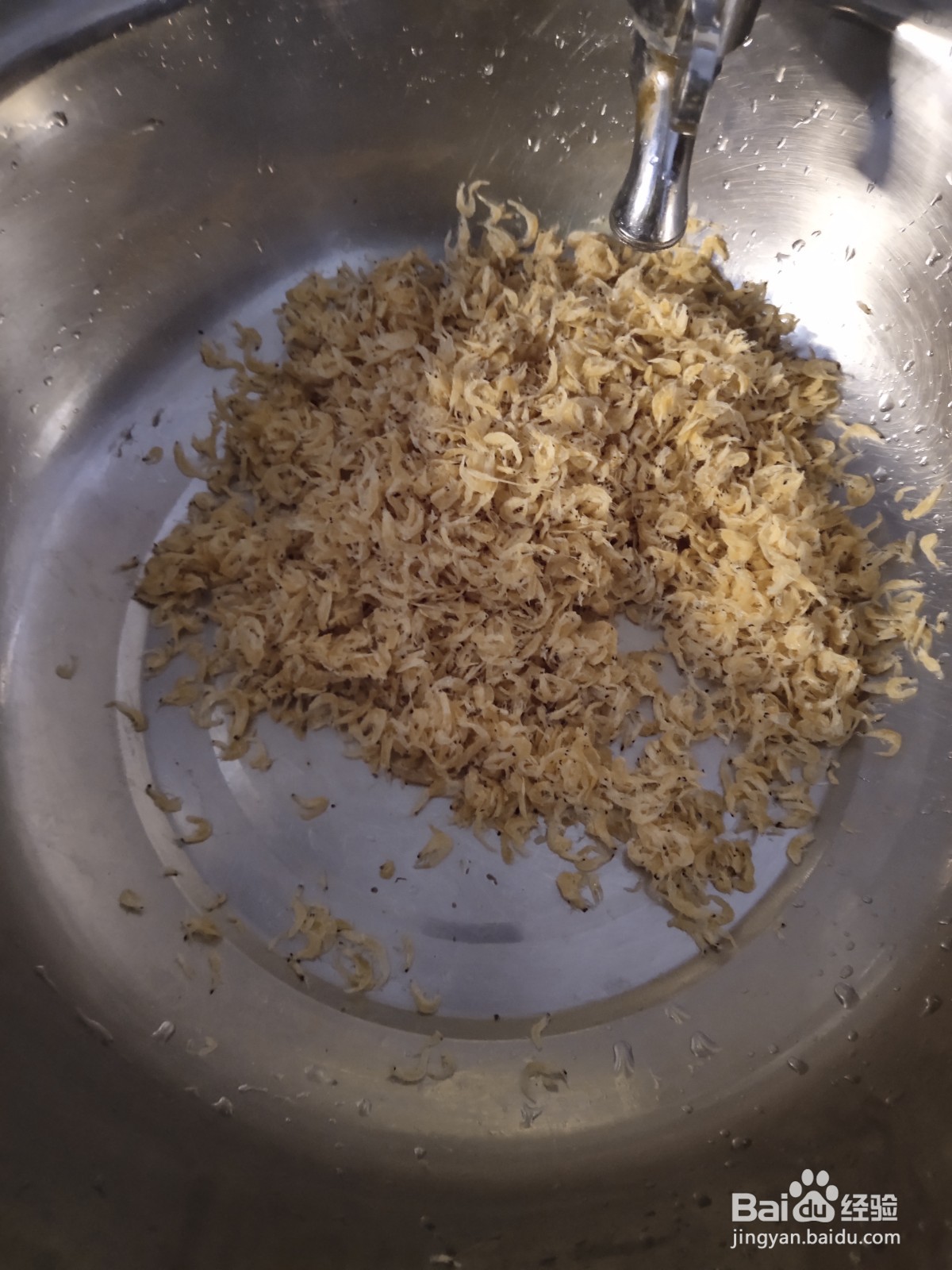 尖椒炒虾皮的做法