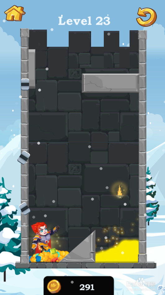 Majestic Knight的Level 23怎样通关？