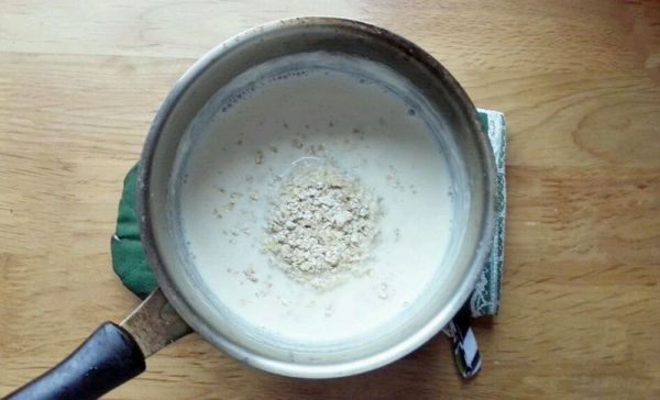 蔓越莓鸡蛋燕麦粥