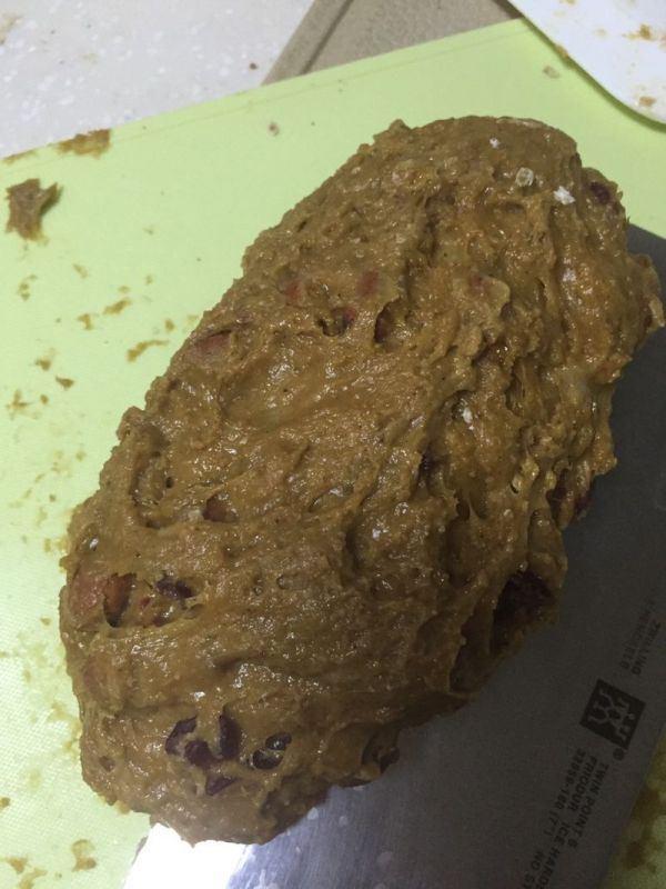 意式蔓越莓杏仁脆饼