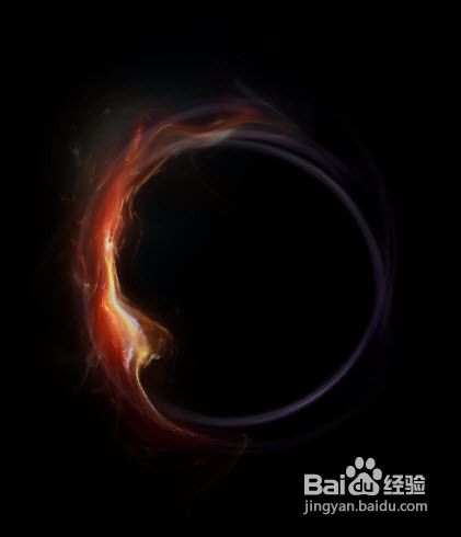 Photoshop实例:制作一个奇幻的太空漩涡