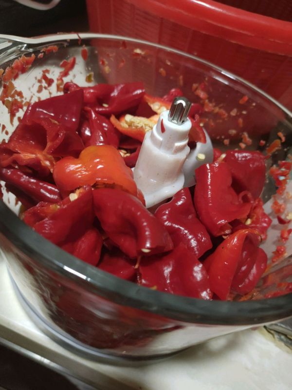 手工红油辣椒酱