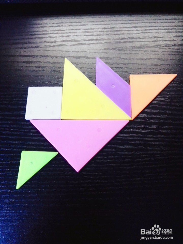 如果用七巧板拼出一只飞奔的火鸡？