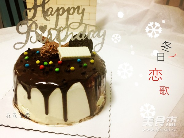 巧克力淋面蛋糕