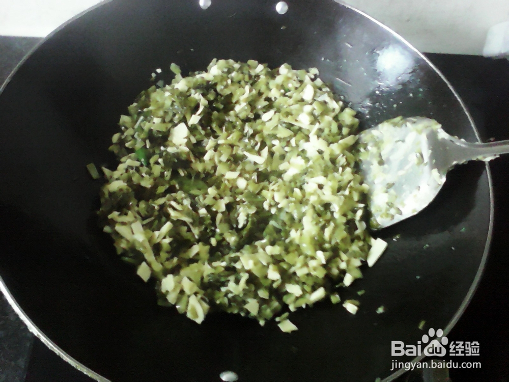 冬笋拌老坛酸菜