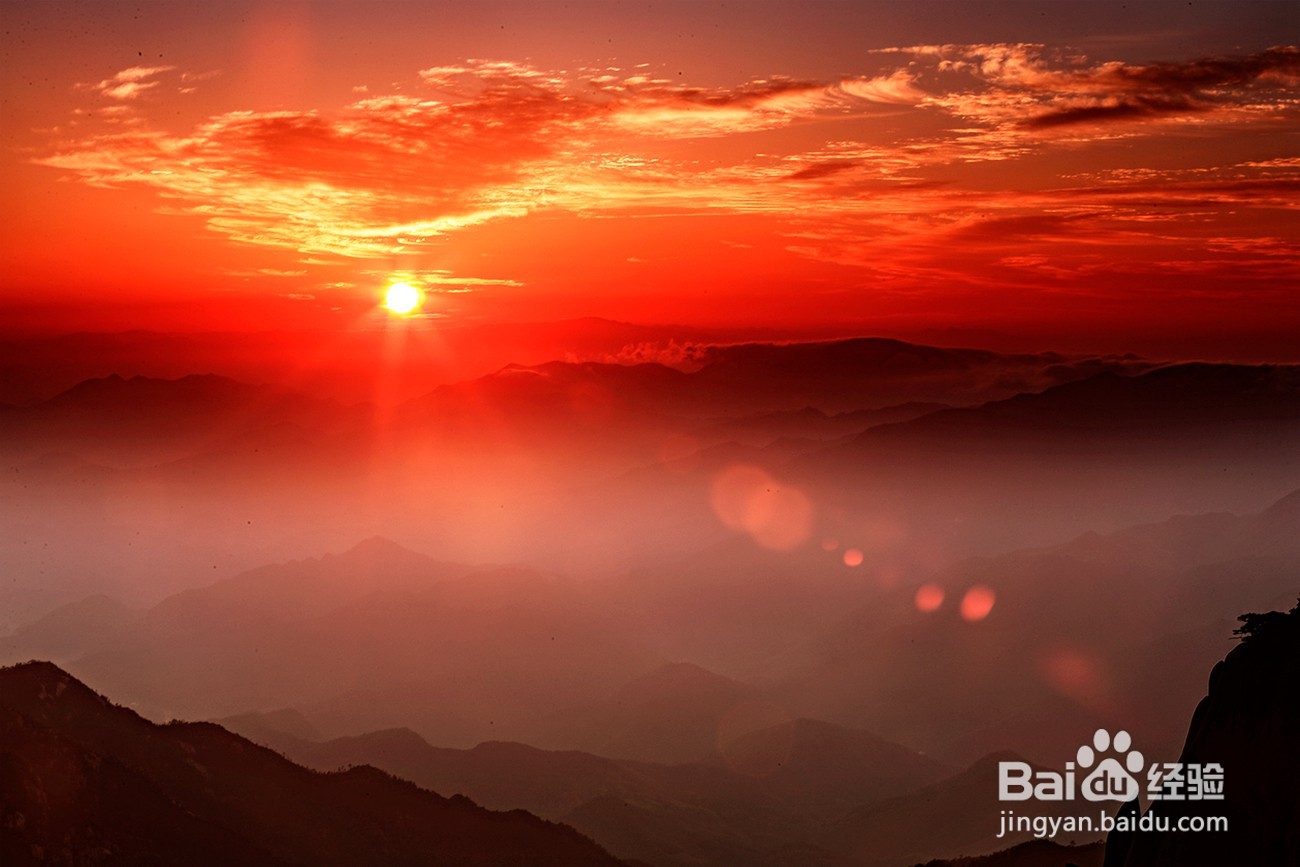 摄影初学者如何掌握一天的自然光