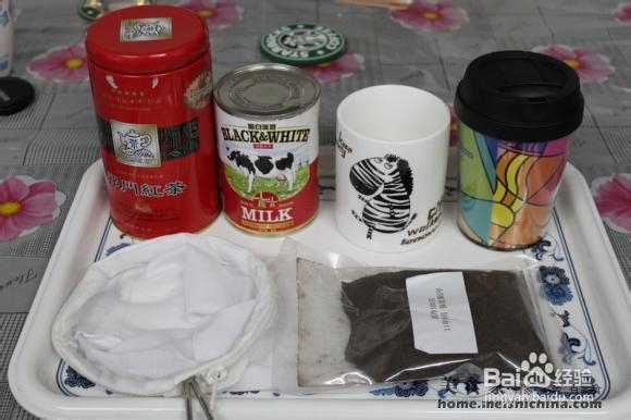 如何自制港式丝袜奶茶