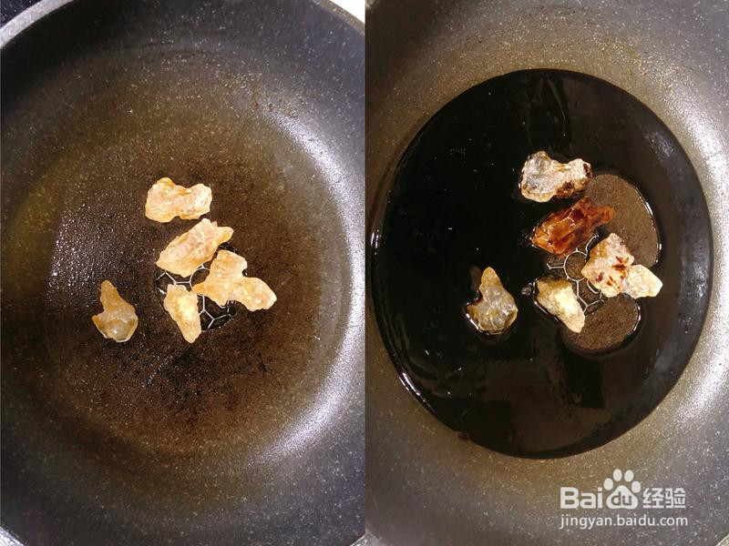 酱油荷包蛋的做法