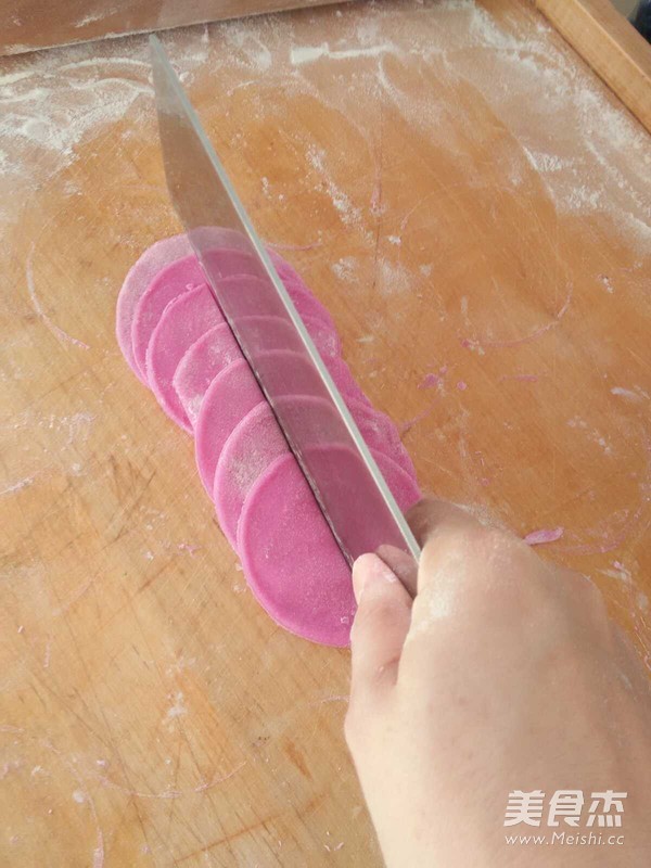 玫瑰小花卷的做法