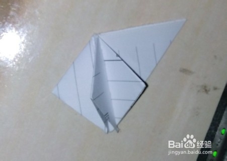 折纸:灯笼(灯笼草)