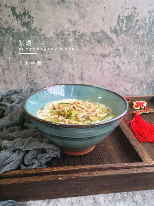 肉丝面#10分钟早餐大挑战#