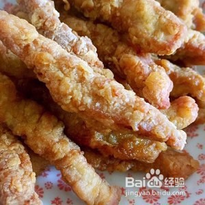 意犹未尽椒盐排条