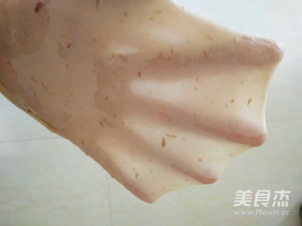 玫瑰土司的做法