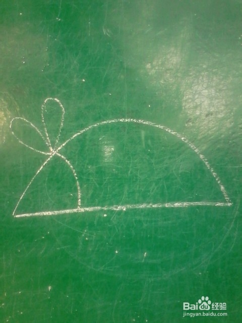 幼儿简笔画 动物：[3]小老鼠