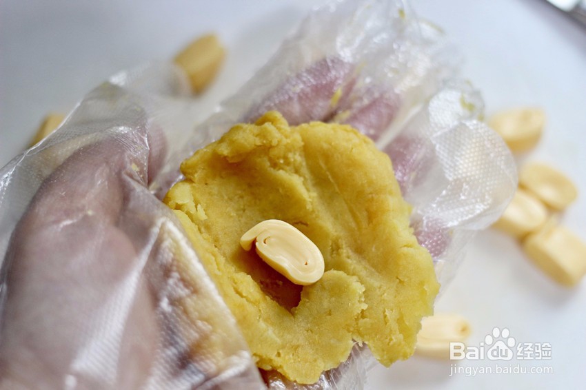 芝麻红薯球怎么做