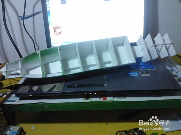 遥控动力小船模型制作教程
