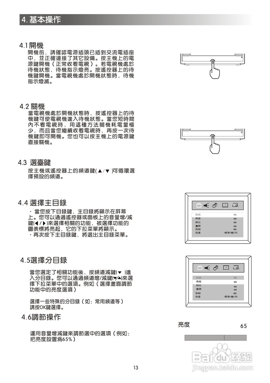 声宝SC-29FA30型电视机说明书:[2]