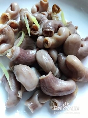 爆炒石斑鱼肚