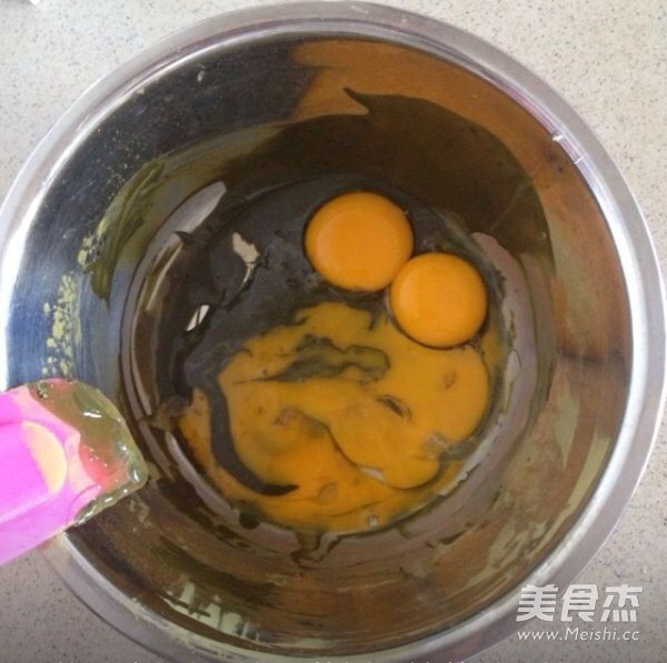 抹茶蛋糕卷的做法