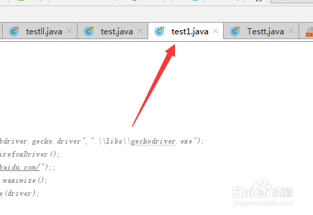 IntelliJ IDEA中怎么通过菜单关闭打开代码文件
