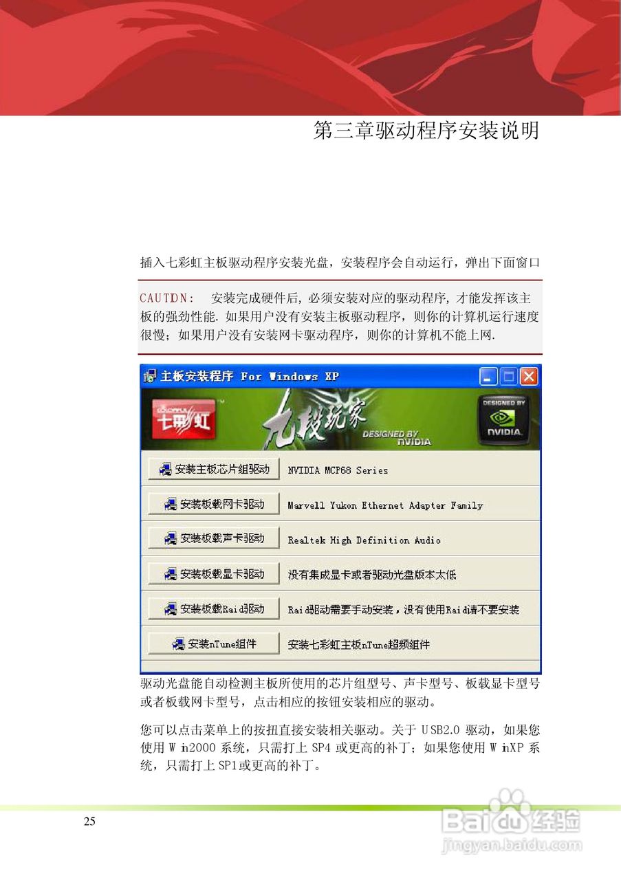 七彩虹C.N70S型主板说明书:[3]