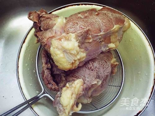 秘製滷牛腱子肉