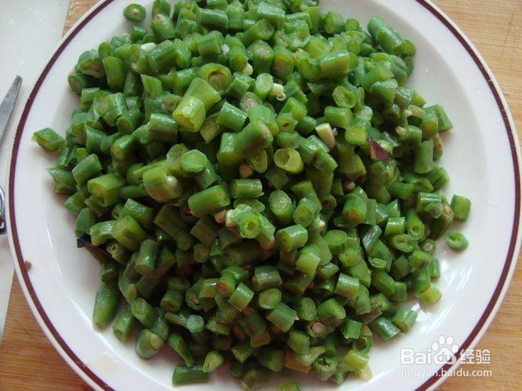 豆角肉末，人人爱